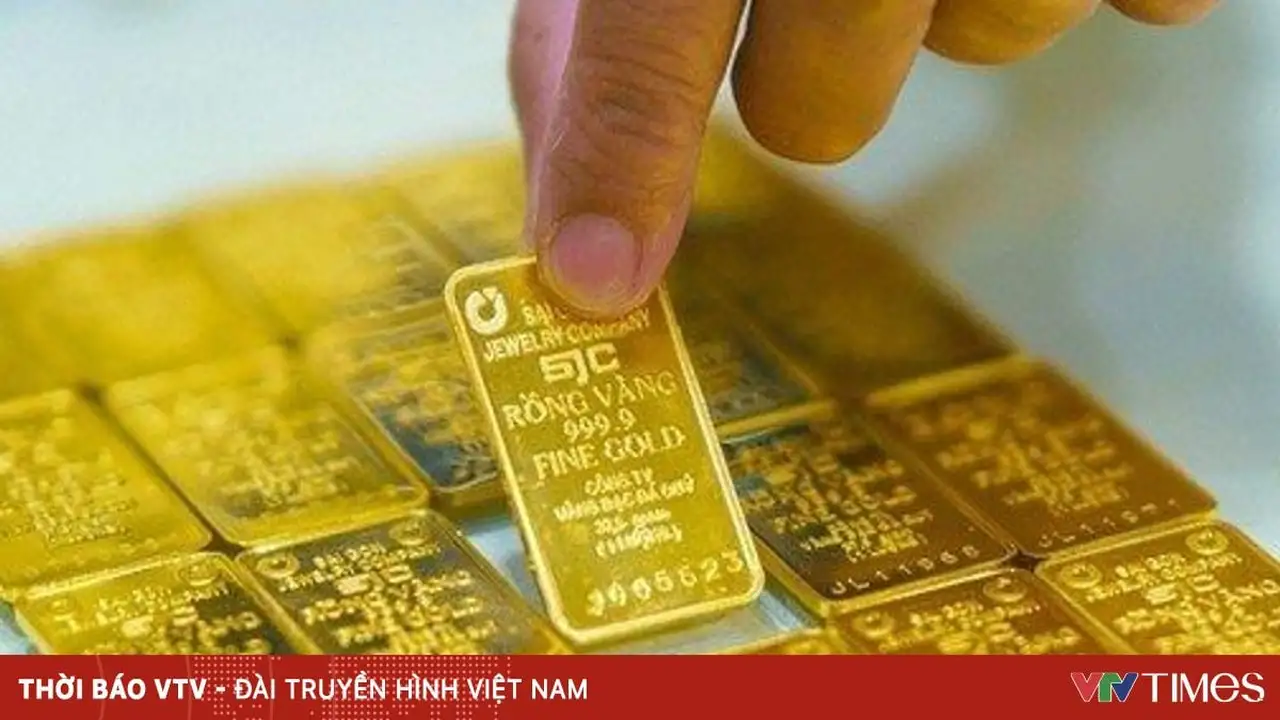 هبوط أسعار الذهب بمقدار 1.5 مليون دونغ فيتنامي لكل تايل في الأسوق